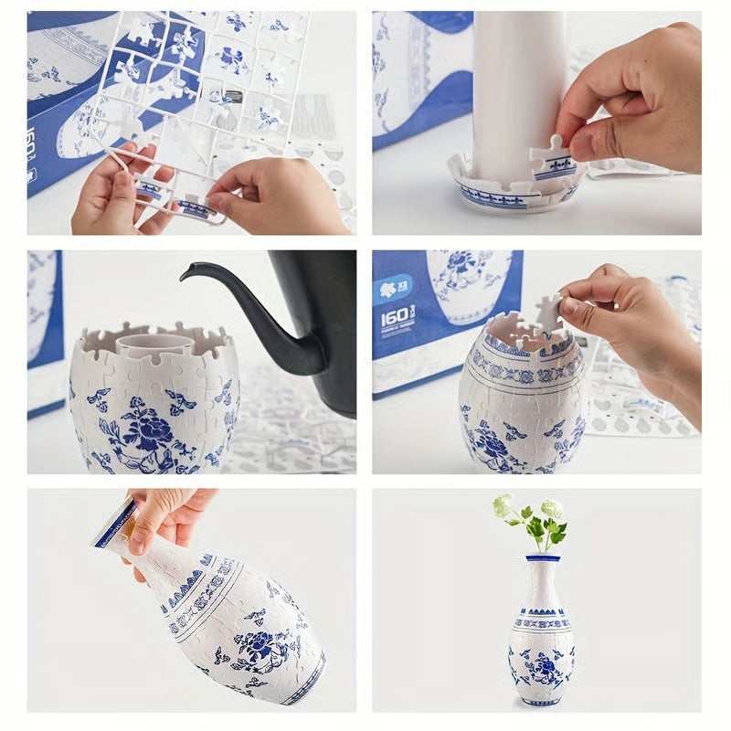 3D Puzzle Vase
