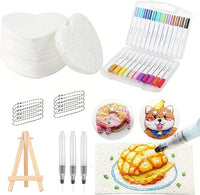Magic 3D Foam Texture Painting Kit