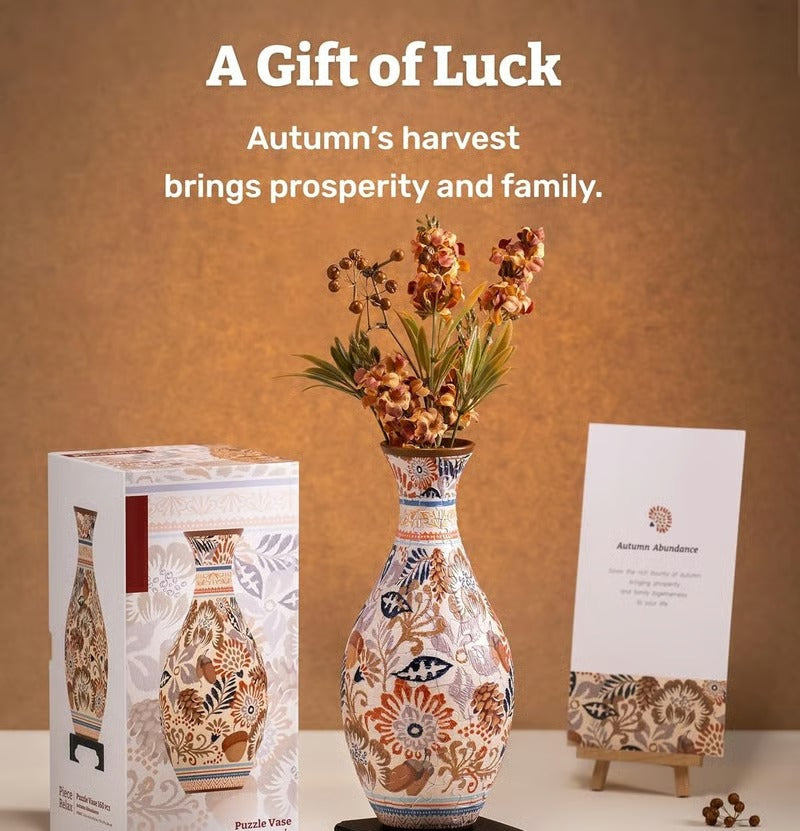 3D Puzzle Vase