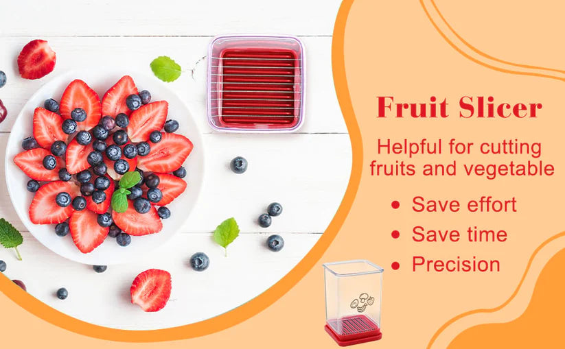 Fruit & Vegetable Fast Cutting Slicer