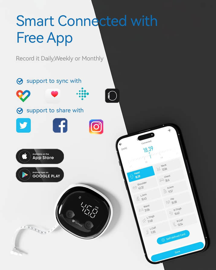 SmartFit Body Tracker™