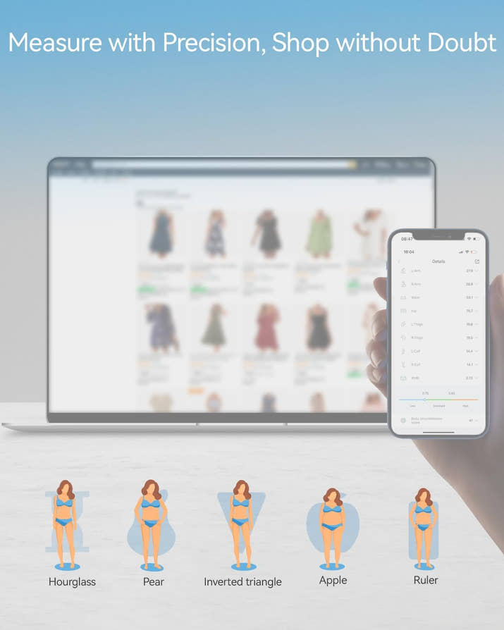 SmartFit Body Tracker™