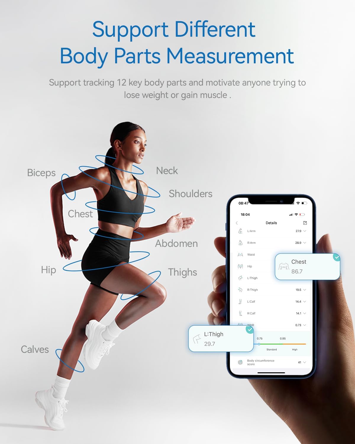 SmartFit Body Tracker™