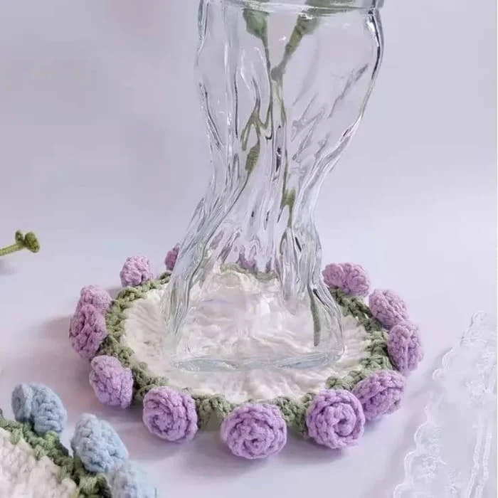 Rose Bouquet Coaster