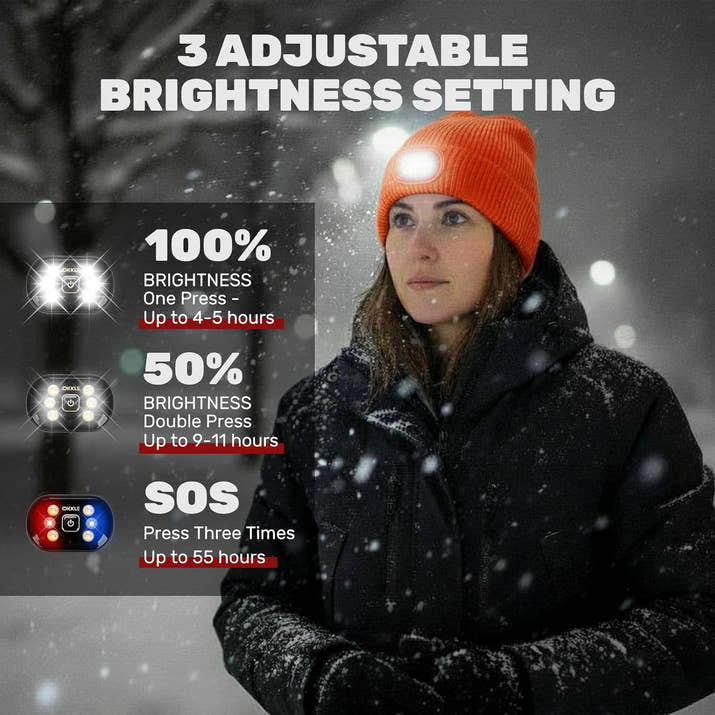 Illuminated Adventure Beanie™