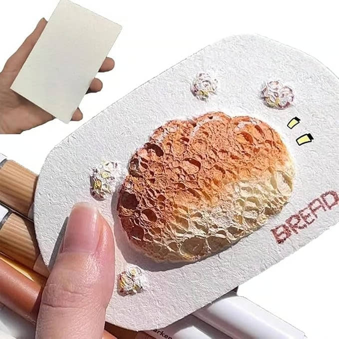 Magic 3D Foam Texture Painting Kit