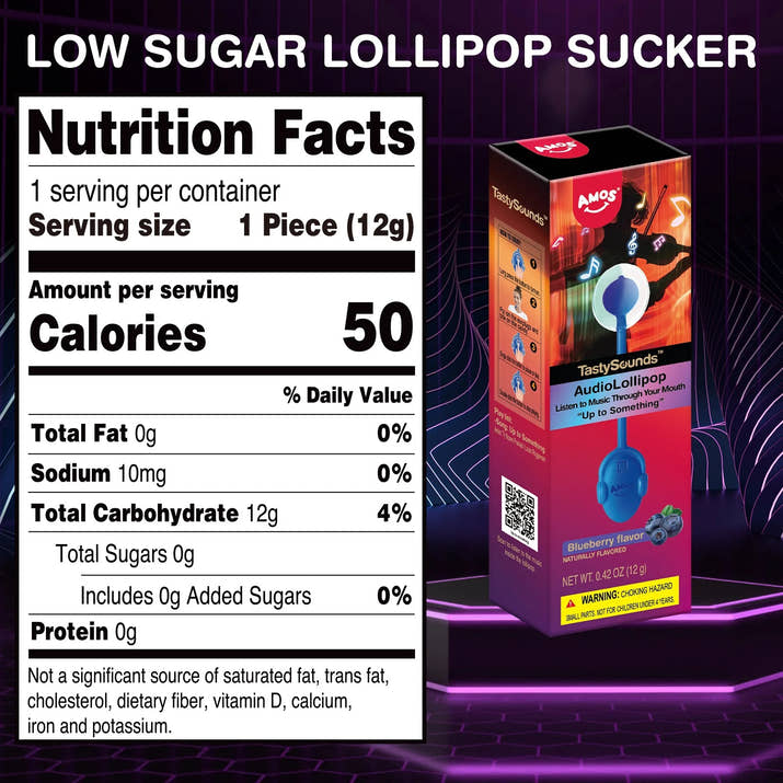 Music Lollipop 4 Flavor-Mix