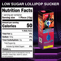 Music Lollipop 4 Flavor-Mix