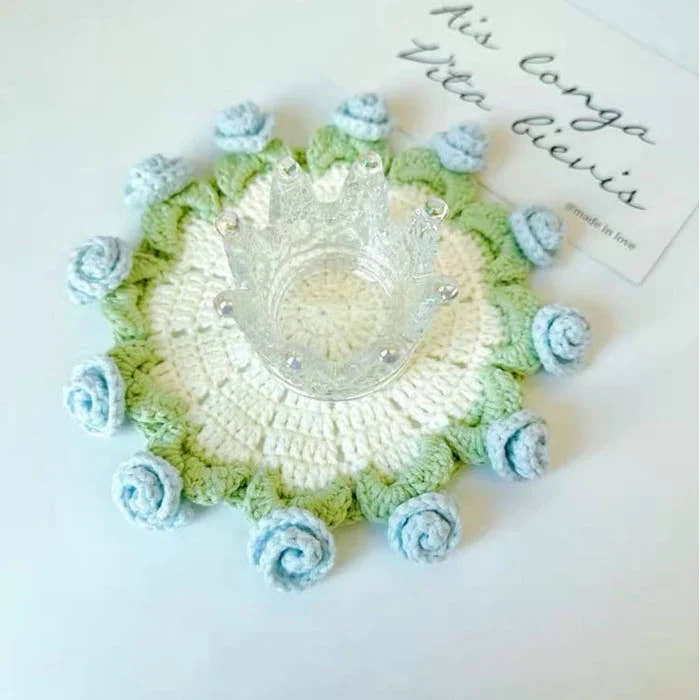 Rose Bouquet Coaster