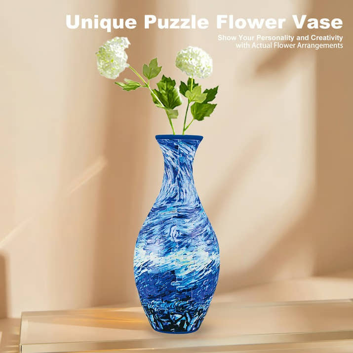 3D Puzzle Vase