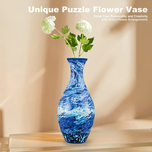 3D Puzzle Vase