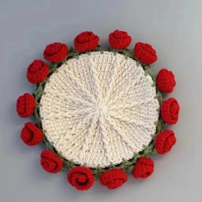 Rose Bouquet Coaster