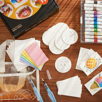 Magic 3D Foam Texture Painting Kit