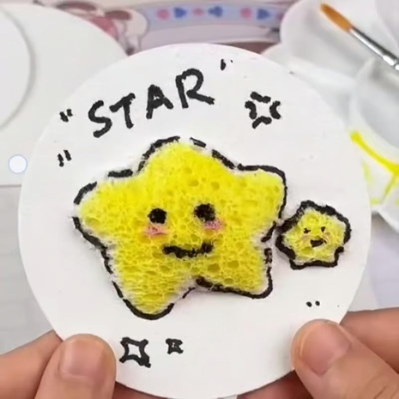 Magic 3D Foam Texture Painting Kit