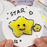 Magic 3D Foam Texture Painting Kit