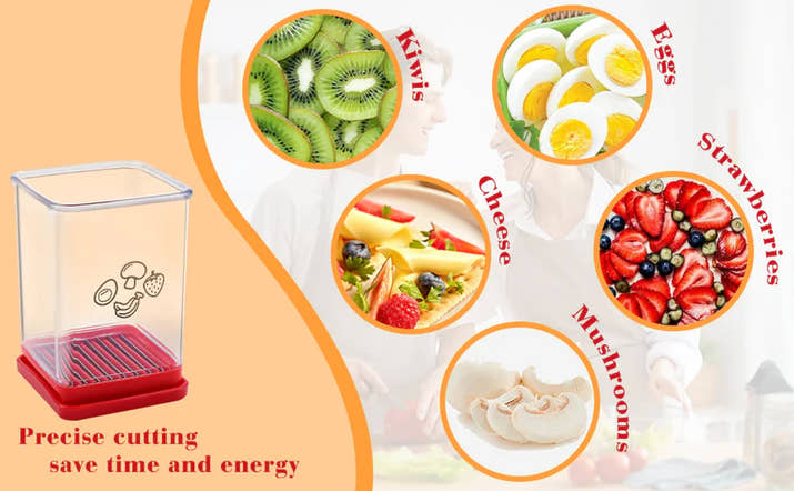 Fruit & Vegetable Fast Cutting Slicer