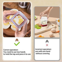 Fruit & Vegetable Fast Cutting Slicer