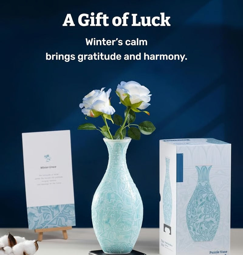 3D Puzzle Vase