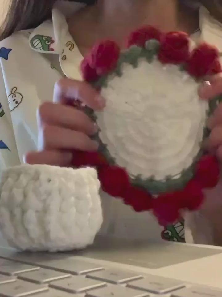 Rose Bouquet Coaster video