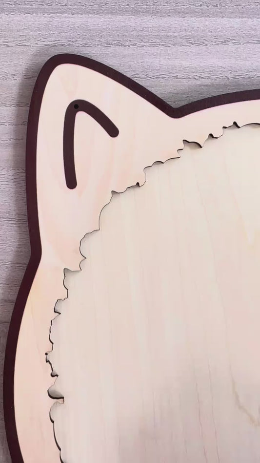 Cat Haven Wooden Jigsaw Puzzle™