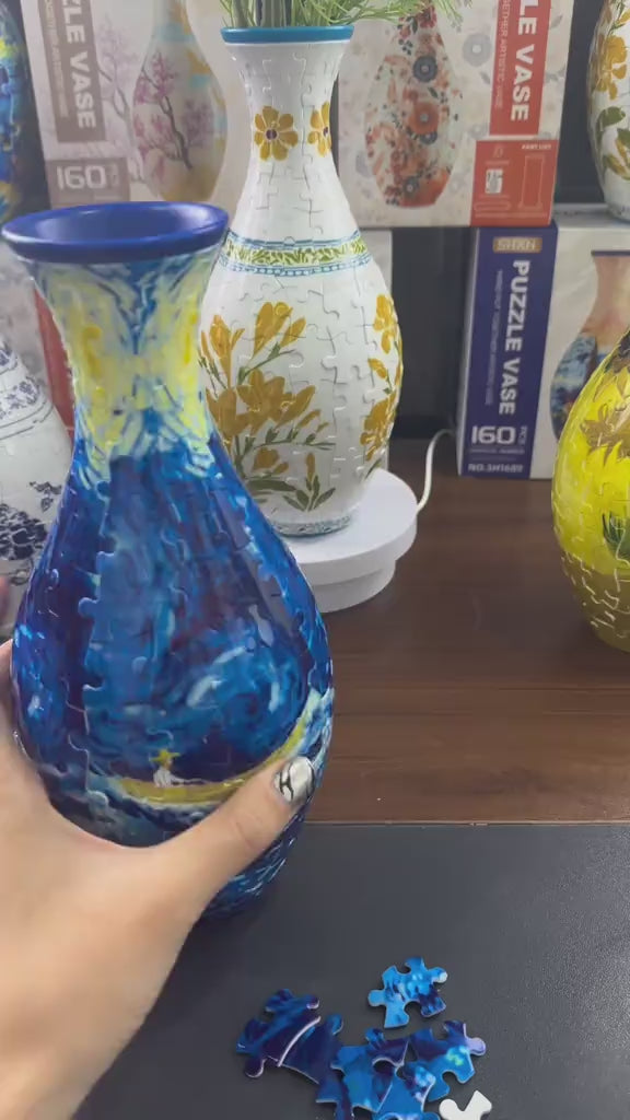 3D Puzzle Vase video