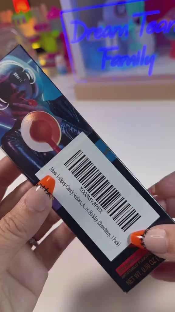 Music Lollipop 4 Flavor-Mix video