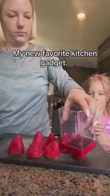 Fruit & Vegetable Fast Cutting Slicer video