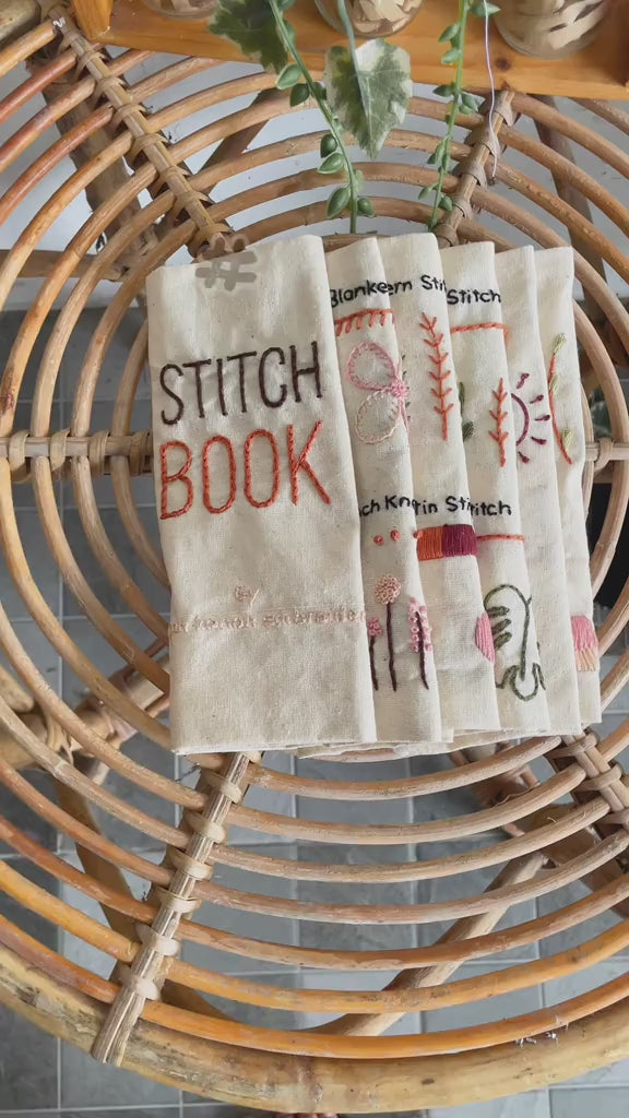 Stitch Book video