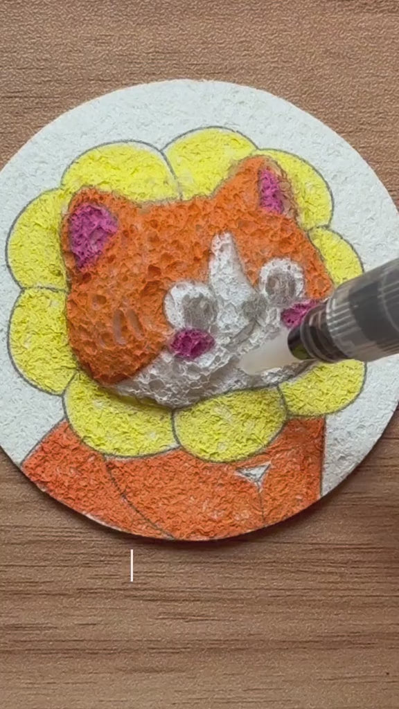 Magic 3D Foam Texture Painting Kit video