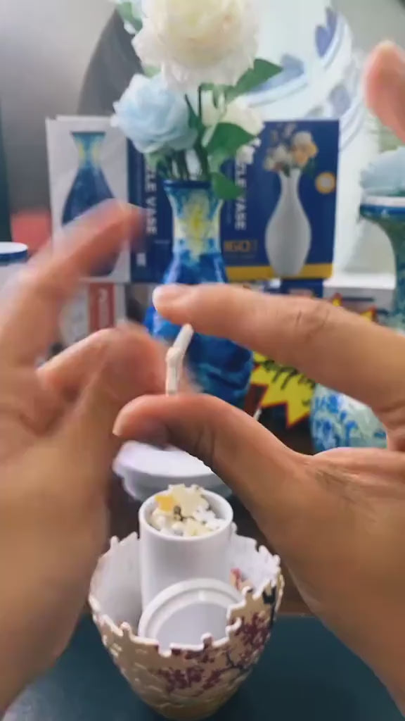 3D Puzzle Vase video