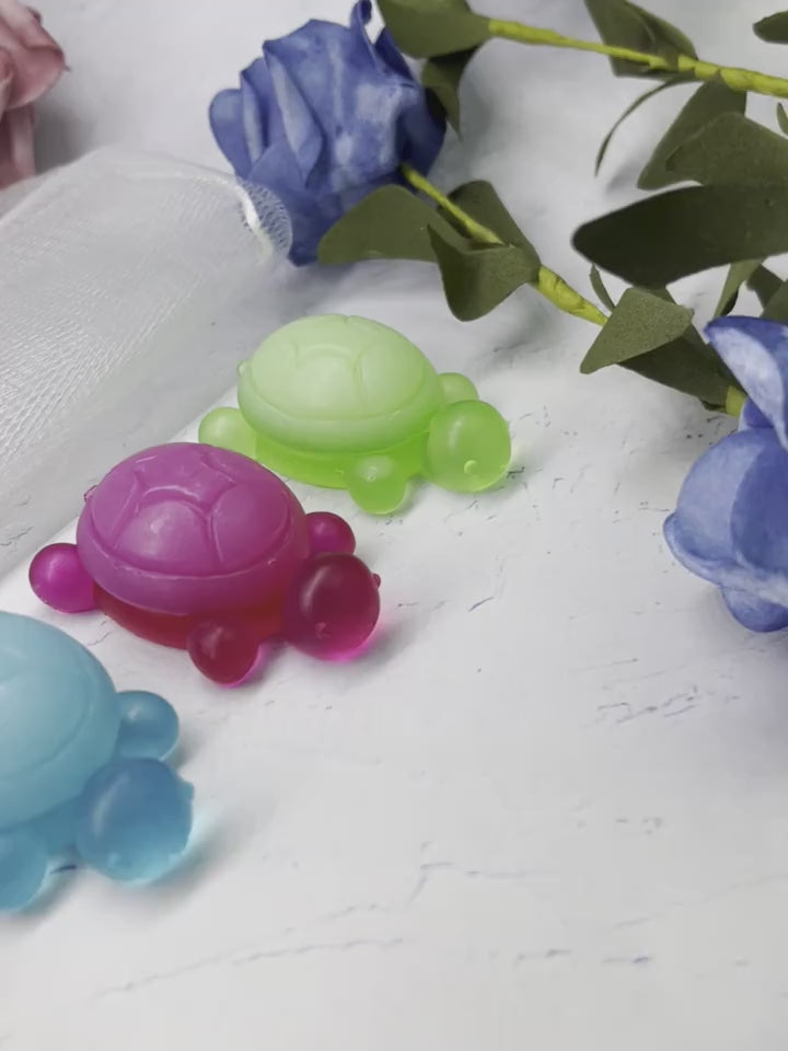 Little Turtle Handmade Essential Oil Soap video
