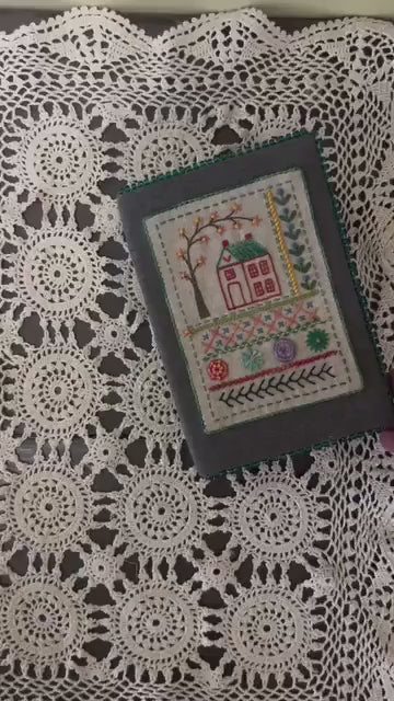 Stitch Book video