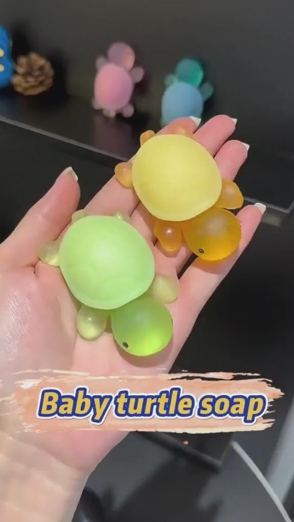 Little Turtle Handmade Essential Oil Soap video