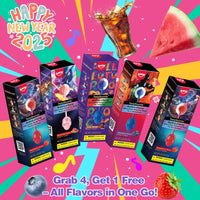 Music Lollipop 4 Flavor-Mix