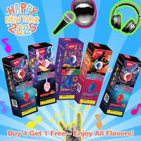 Music Lollipop 4 Flavor-Mix