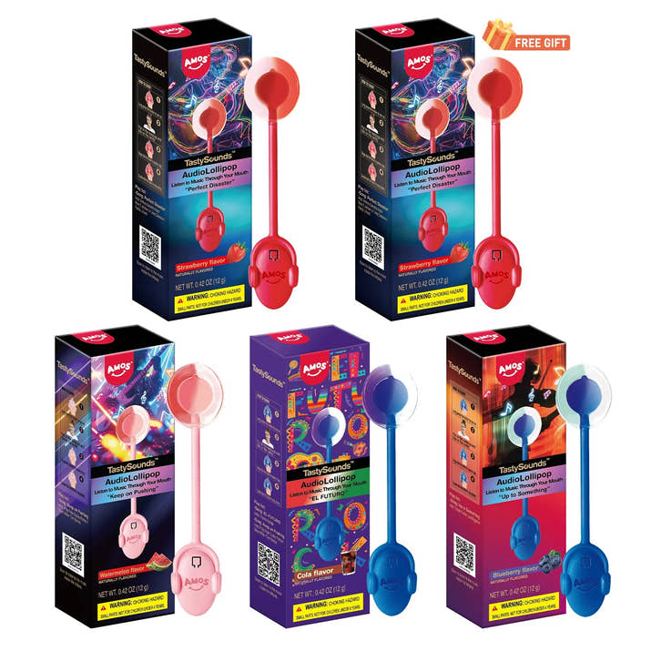 Music Lollipop 4 Flavor-Mix